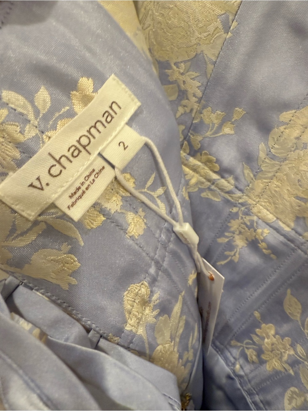 V. Chapman Kimberlina Mini Dress - Picture 7 of 9